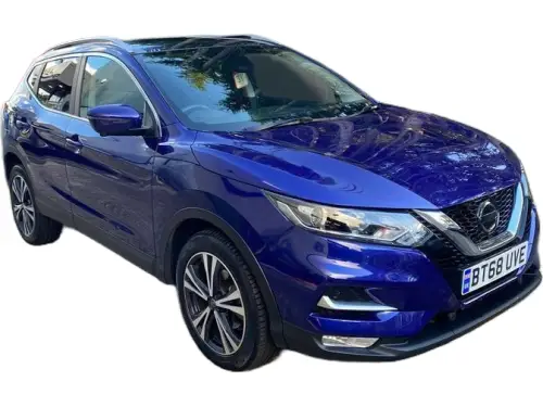 Nissan Qashqai BT68 UVE