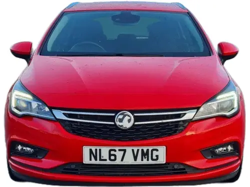 Vauxhall Astra NL67 VMG