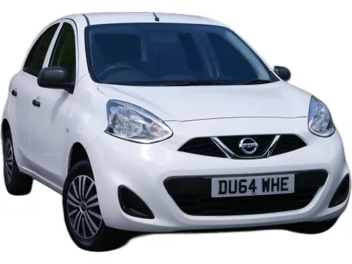Nissan Micra DU64 WHE