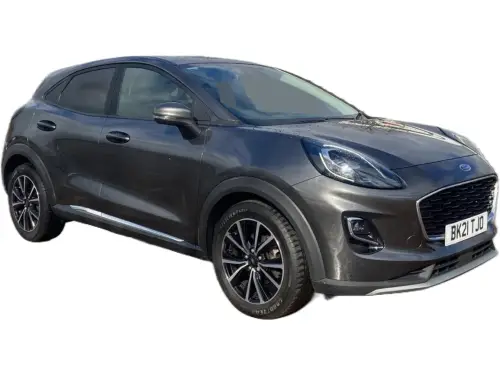 Ford Puma Titanium MHEV BK21 TJO