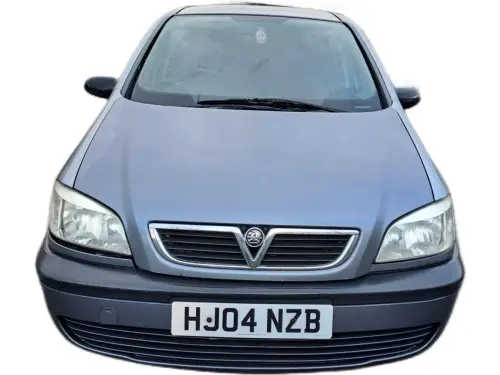 Vauxhall Zafira HJ04 NZB