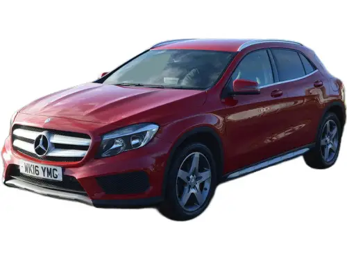 Mercedes-Benz GLA WK16 YMG