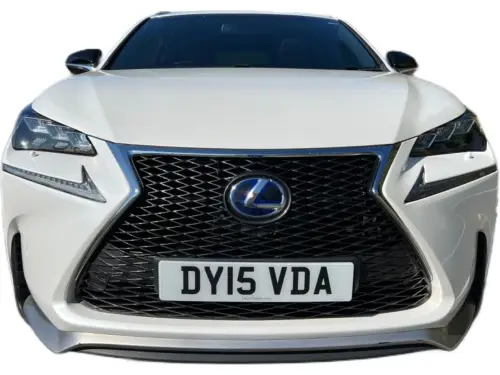 Lexus NX DY15 VDA
