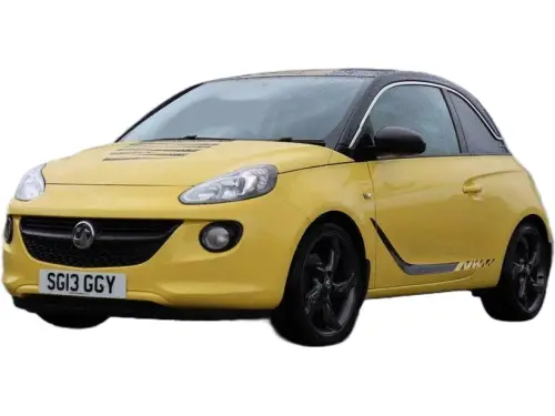 Vauxhall Adam Slam SG13 GGY