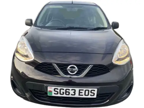 Nissan Micra Visia SG63 EOS