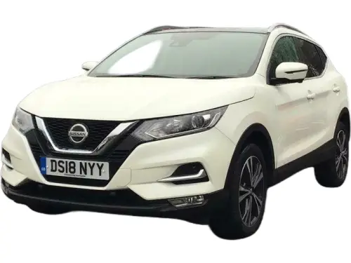 Nissan Qashqai N-Connecta DIG-T DS18 NYY