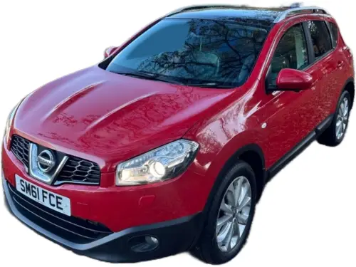 Nissan Qashqai SM61 FCE