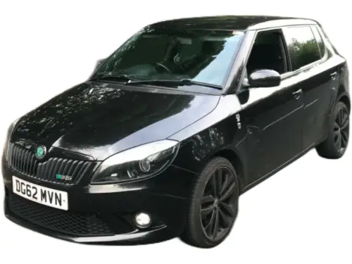 Škoda Fabia vRS S-A DG62 MVN