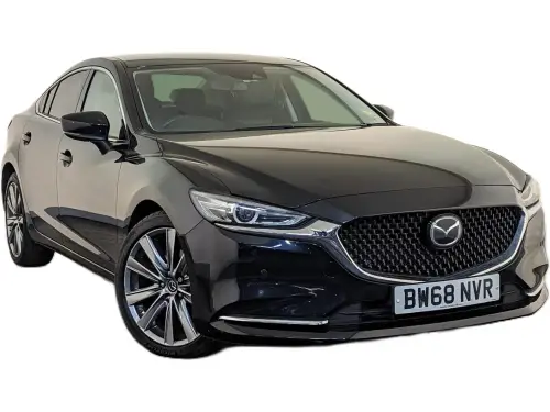 Mazda 6 BW68 NVR