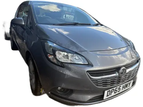 Vauxhall Corsa DP65 HMY