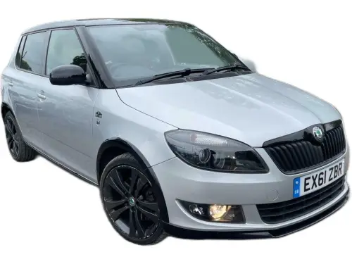 Škoda Fabia Monte Carlo TDI CR EX61 ZBR