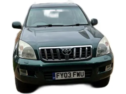 Toyota Landcruiser LC4 D-4D Auto FY03 FWU