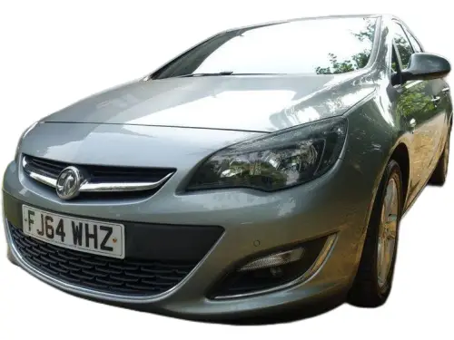 Vauxhall Astra FJ64 WHZ