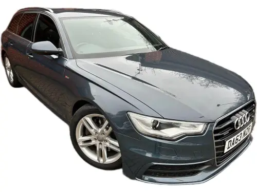 Audi A6 S Line TDI Quattro Auto DA63 NZR