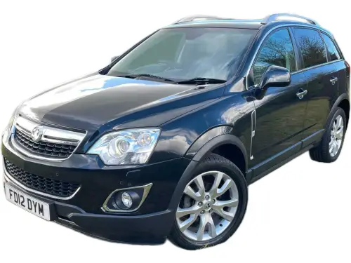 Vauxhall Antara FD12 DYM