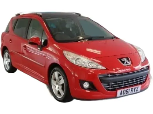 Peugeot 207 AO61 RYZ