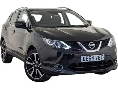 Nissan Qashqai DE64 VBT