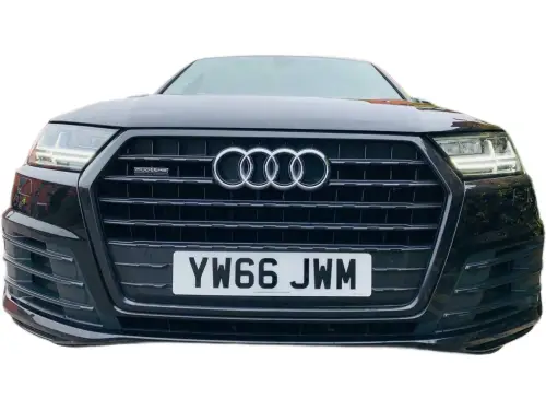 Audi Q7 S Line TDI Quattro Auto YW66 JWM