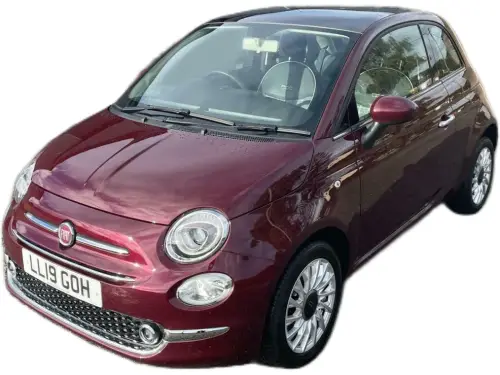Fiat 500 Lounge LL19 GOH