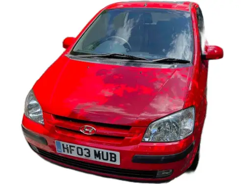Hyundai Getz CDX Auto HF03 MUB