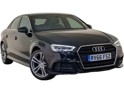 Audi A3 S Line TFSI RV66 FSZ