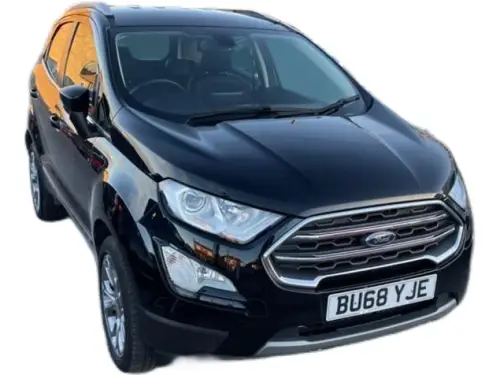 Ford Ecosport BU68 YJE
