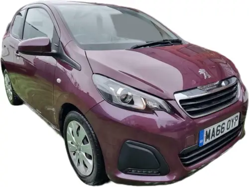 Peugeot 108 Active MA66 OYP