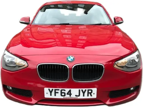 BMW 116 YF64 JYR