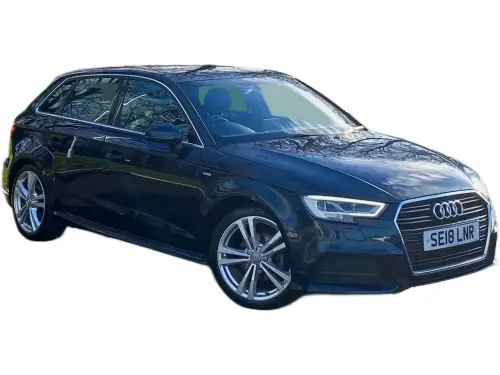 Audi A3 S Line TFSI SE18 LNR