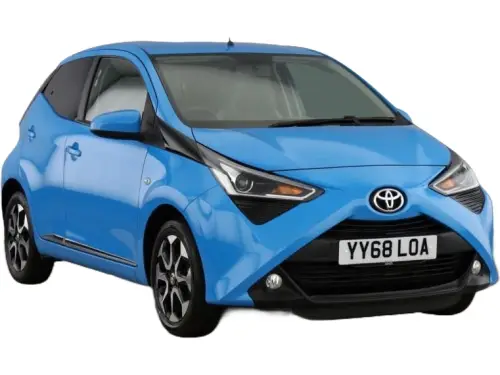 Toyota Aygo YY68 LOA