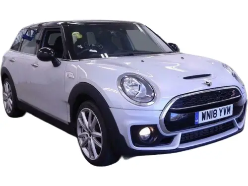 MINI Clubman Cooper S WN18 YVM