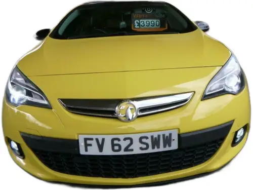 Vauxhall Astra GTC SRi CDTi S/S FV62 SWW