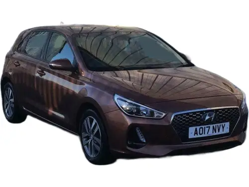 Hyundai I30 SE Nav T-GDI AO17 NVY