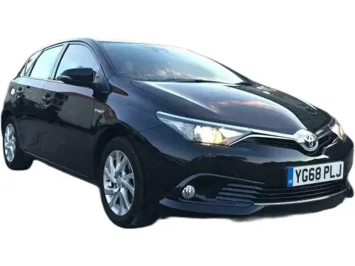 Toyota Auris Icon Tech HEV VVT-i CVT YG68 PLJ