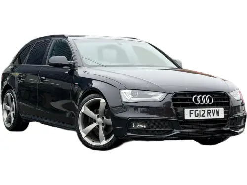 Audi A4 S Line Black Edition TDI FG12 RVW
