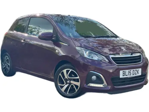 Peugeot 108 BL15 DZK
