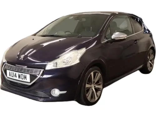 Peugeot 208 AU14 WOM