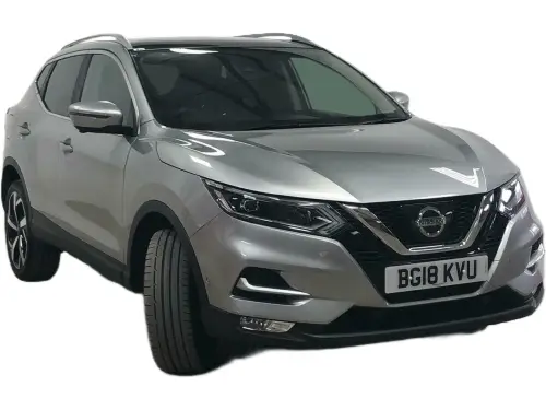 Nissan Qashqai Tekna DIG-T BG18 KVU