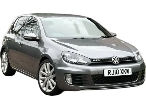 Volkswagen Golf GTD RJ10 XKW