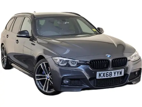 BMW 3 Series KX68 YYW