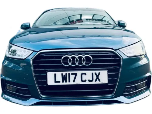 Audi A1 S Line TFSI LW17 CJX