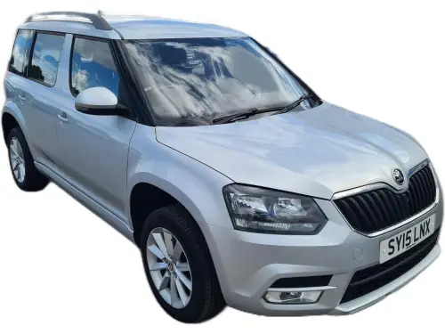 Škoda Yeti SY15 LNX