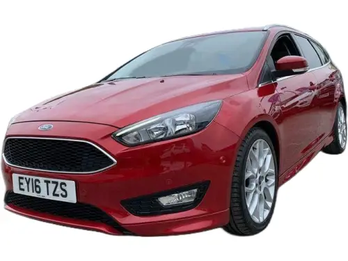 Ford Focus Zetec S Auto EY16 TZS