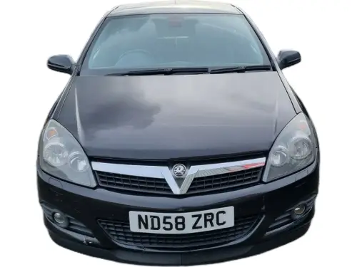 Vauxhall Astra Design ND58 ZRC