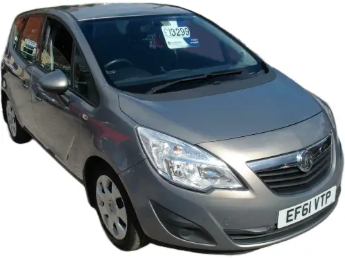 Vauxhall Meriva Exclusiv CDTi EF61 VTP