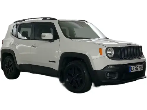 Jeep Renegade Night Eagle M-JET LX66 YOK