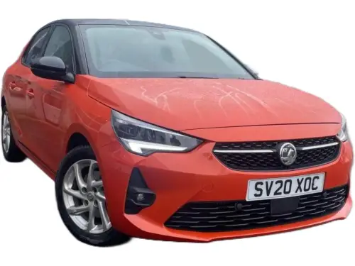 Vauxhall Corsa SRi Nav Premium Turbo SV20 XOC
