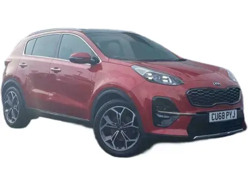 Kia Sportage GT-Line S CRDi ISG SA CU68 PYJ