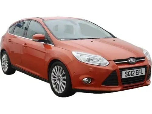 Ford Focus Titanium X TDCi SG12 EFL