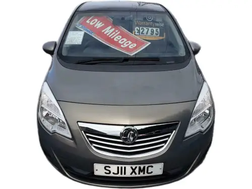 Vauxhall Meriva SE SJ11 XMC